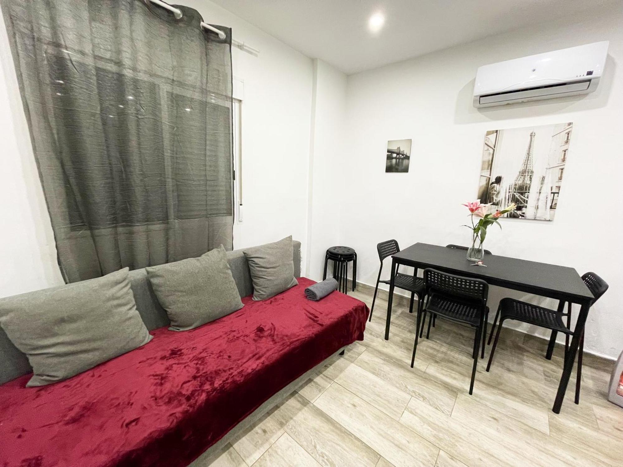 Apartments Near Metro Madrid Bagian luar foto